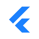 Flutter icon for custom app development by a top mobile app development agency.